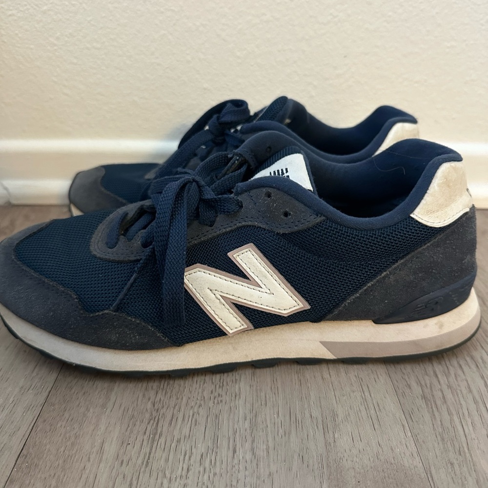New Balance 515 Navy Sneakers - Picture 3 of 7